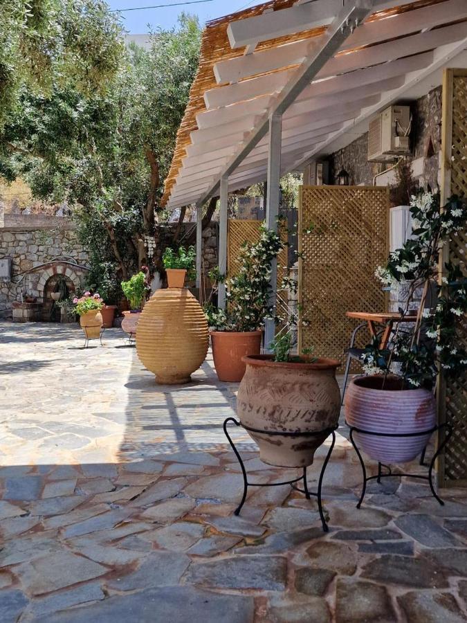Ktima Zaxarias Hotell Kokkala Eksteriør bilde