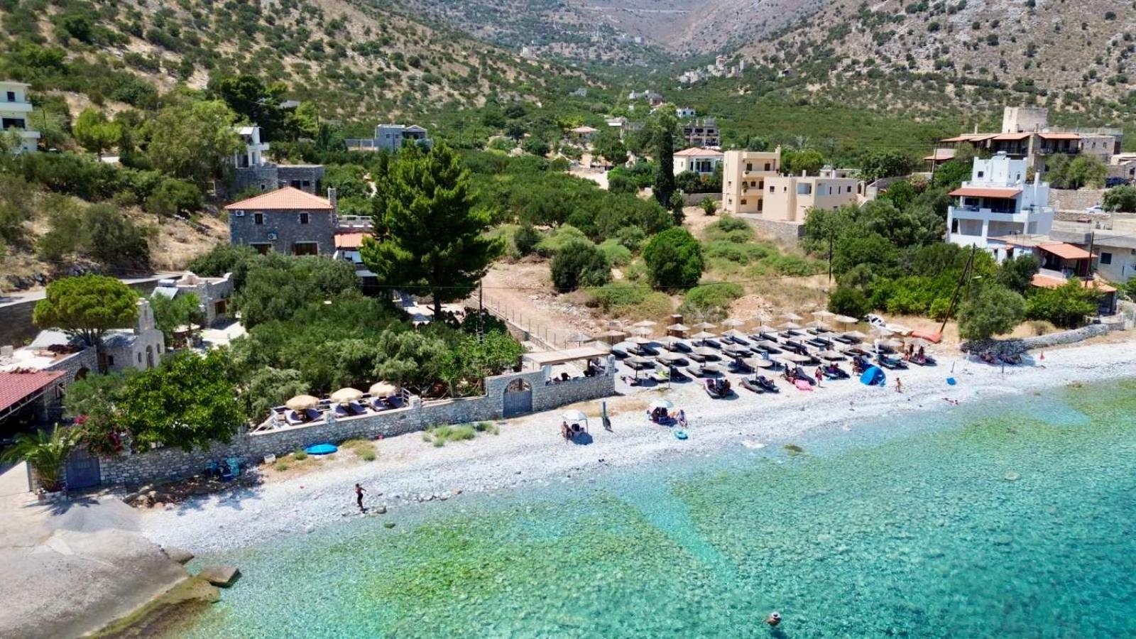 Ktima Zaxarias Hotell Kokkala Eksteriør bilde